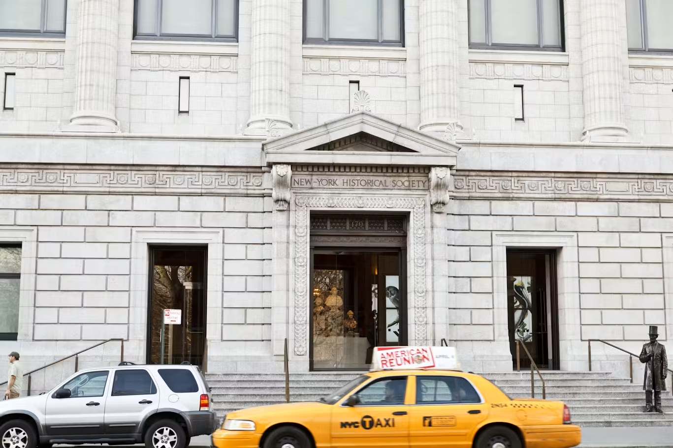 New York Historical Society: Entry Ticket