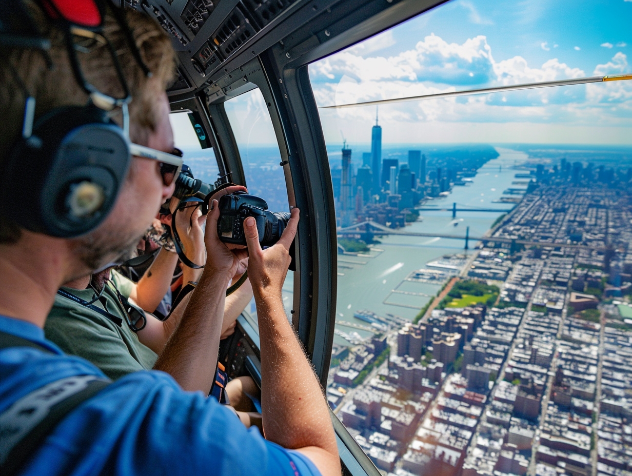 Liberty Harbor Helicopter Tour
