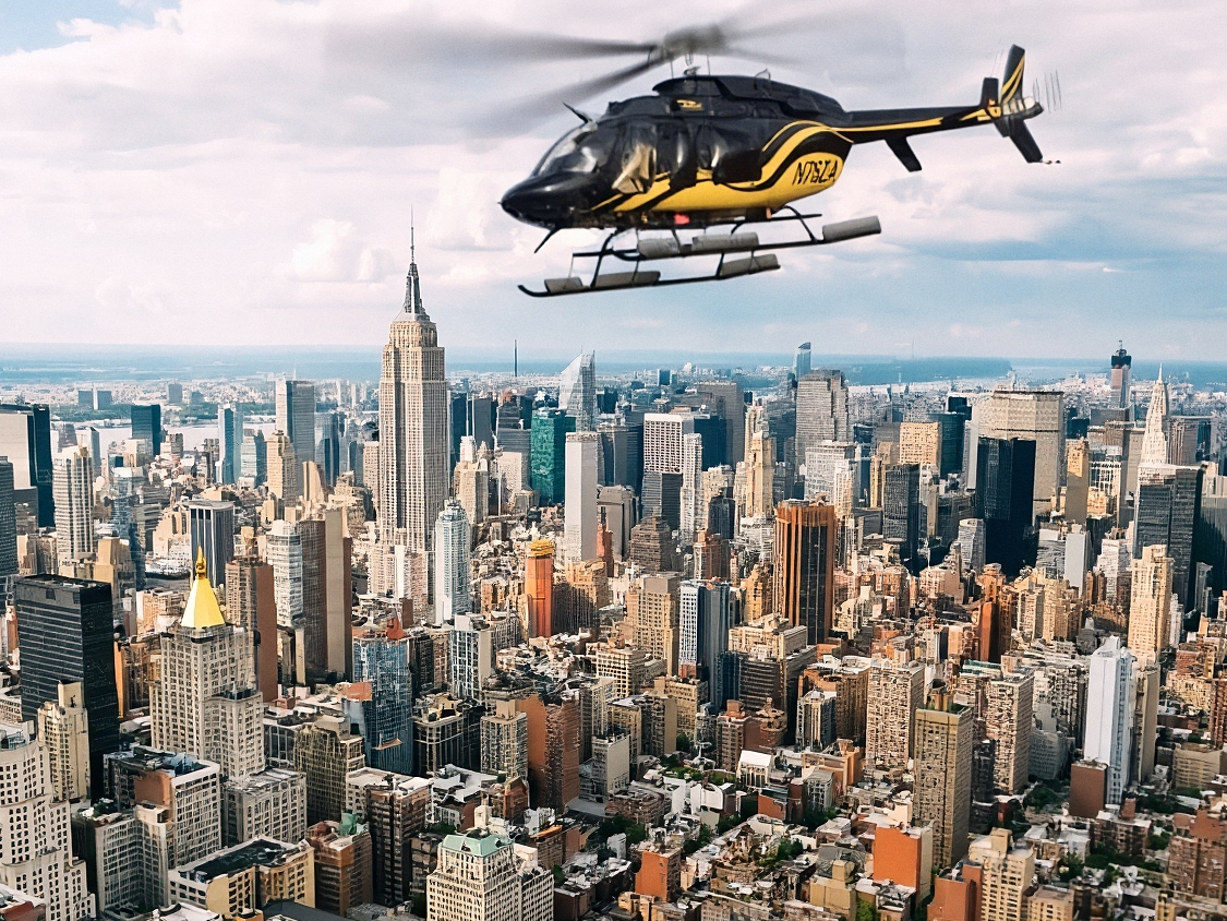 Big City Helicopter Tour
