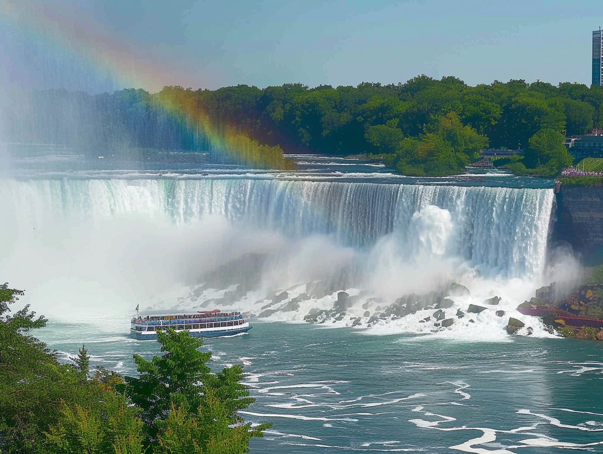 New York City Tour to Niagara Falls 1 Day 
