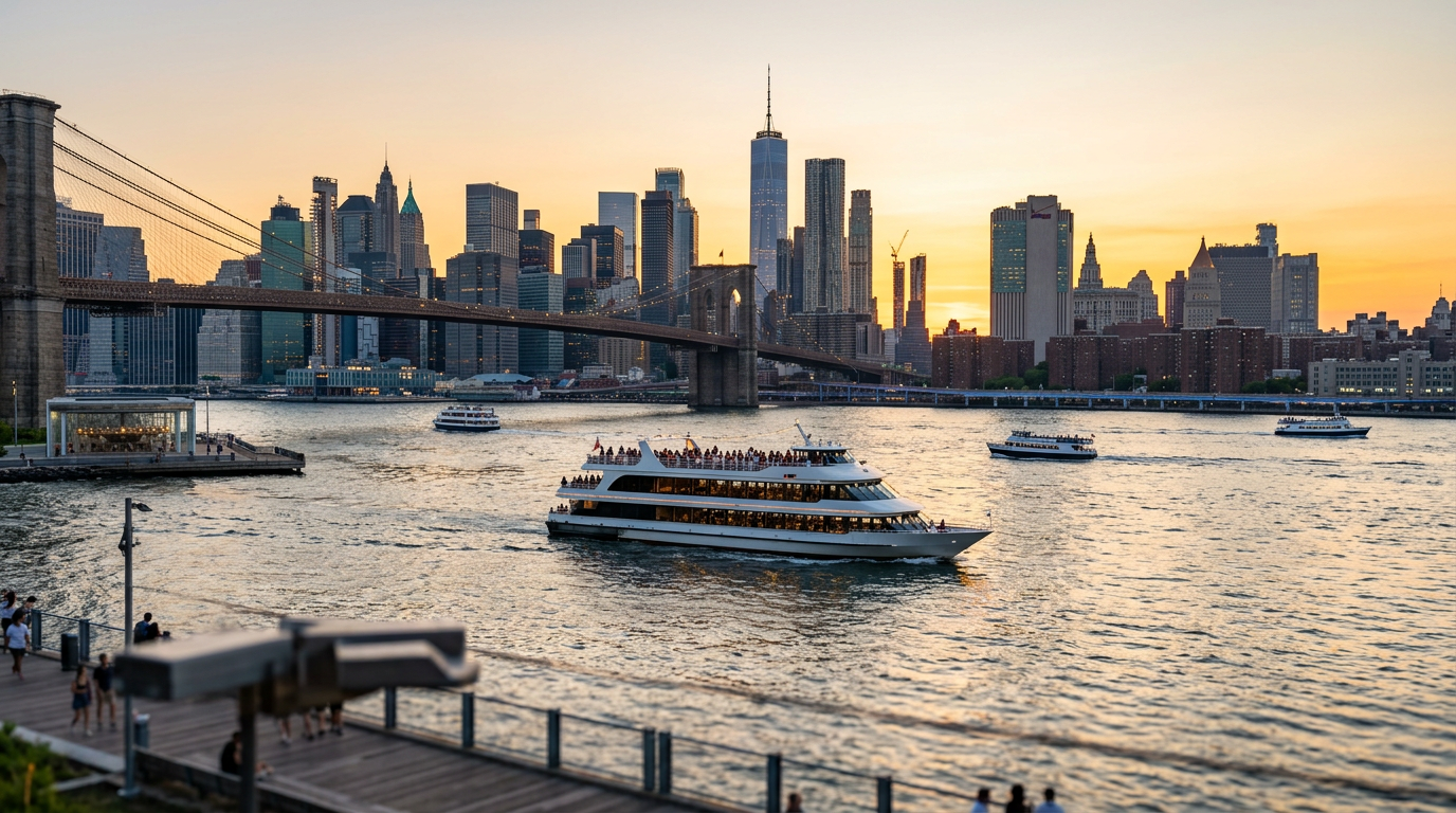 Best NYC summer cruises: sunset, dinner, and harbor tours that beat the heat