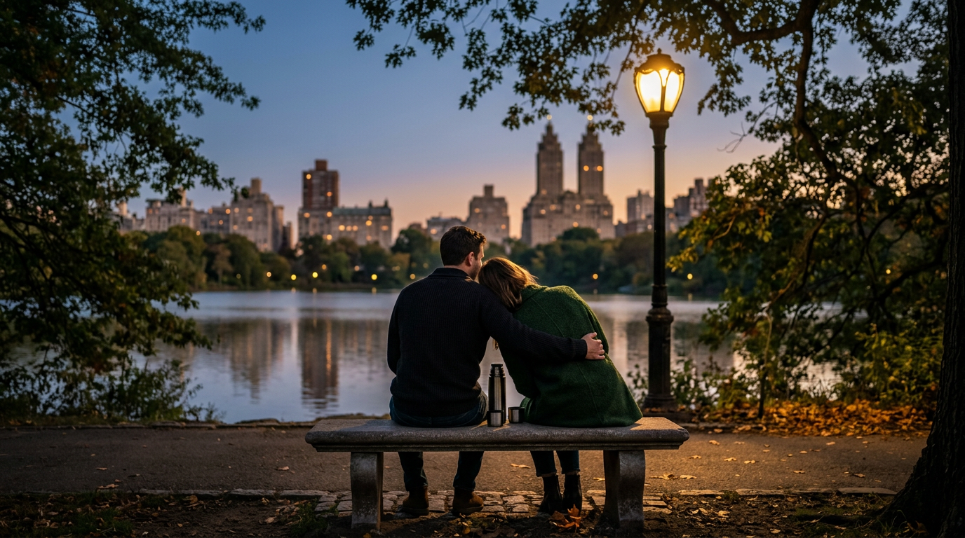Budget date night in NYC: cheap-but-romantic spots that don't feel cheap