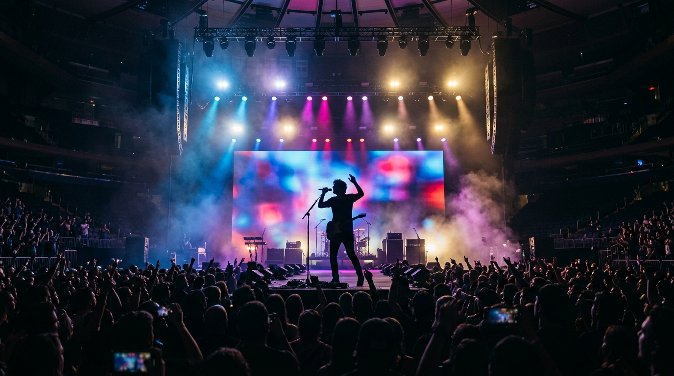 NYC's concert venues by size and vibe: arenas, theaters, and the small rooms locals love