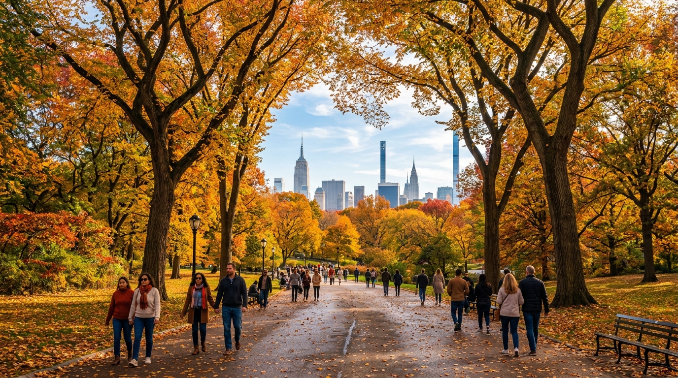 Where to see fall foliage near NYC: Hudson Valley day trips, Central Park, and the routes that pay off