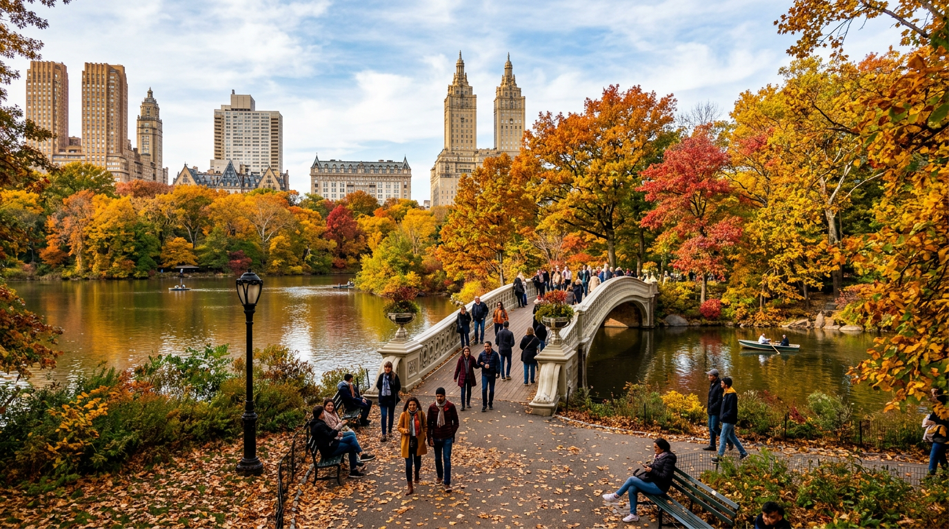Fall in NYC: the colors, the marathon, the months locals like the most