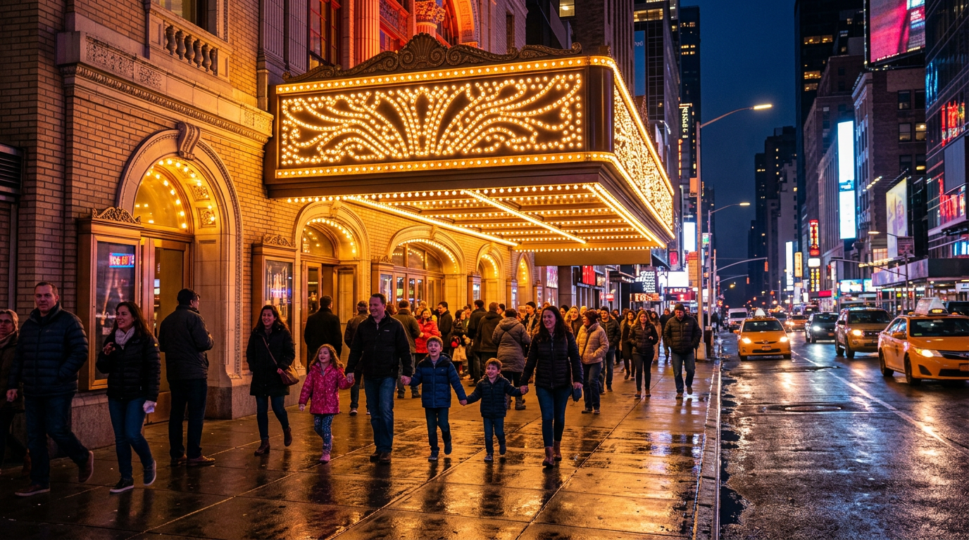 Family-friendly Broadway musicals: which shows actually work with kids (and which ones don't)