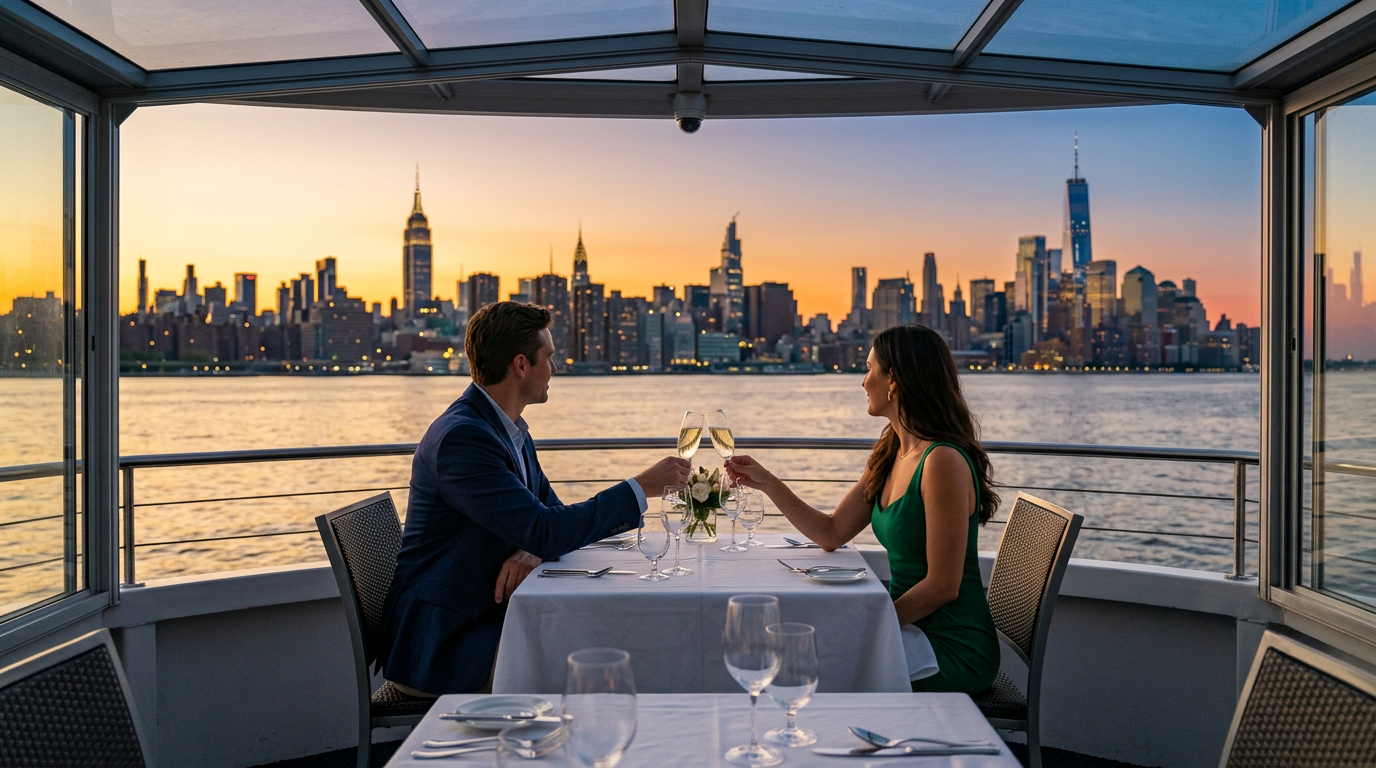 High-end things to do in NYC: dinner cruises, the Hamptons, and the Edge sky deck