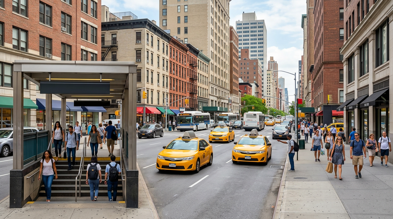 How to get around NYC: subway, walking, rideshare — what tourists actually need