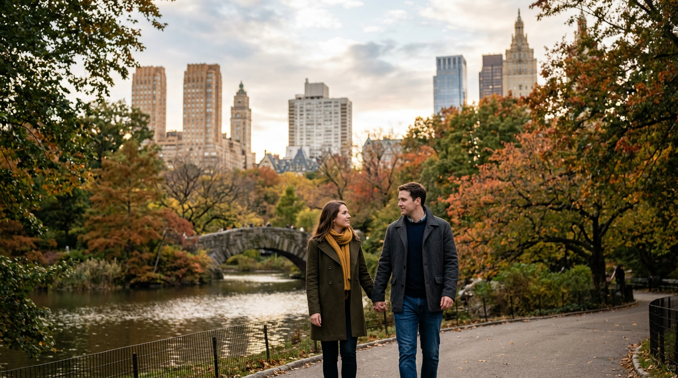 NYC couples' weekend: 2 days that feel like a trip, not a checklist