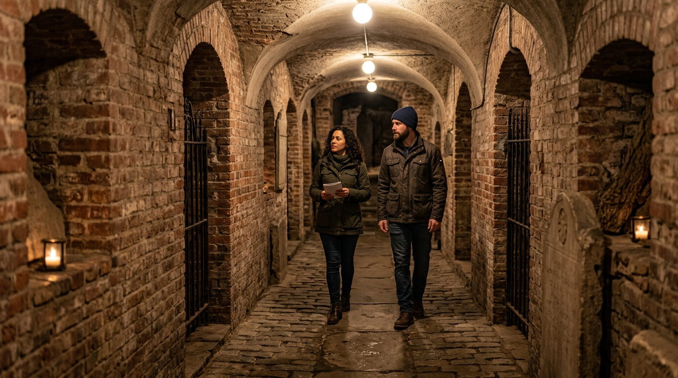 Off the beaten path in NYC: the Brooklyn art tour, the Harlem gospel, and the catacombs walk