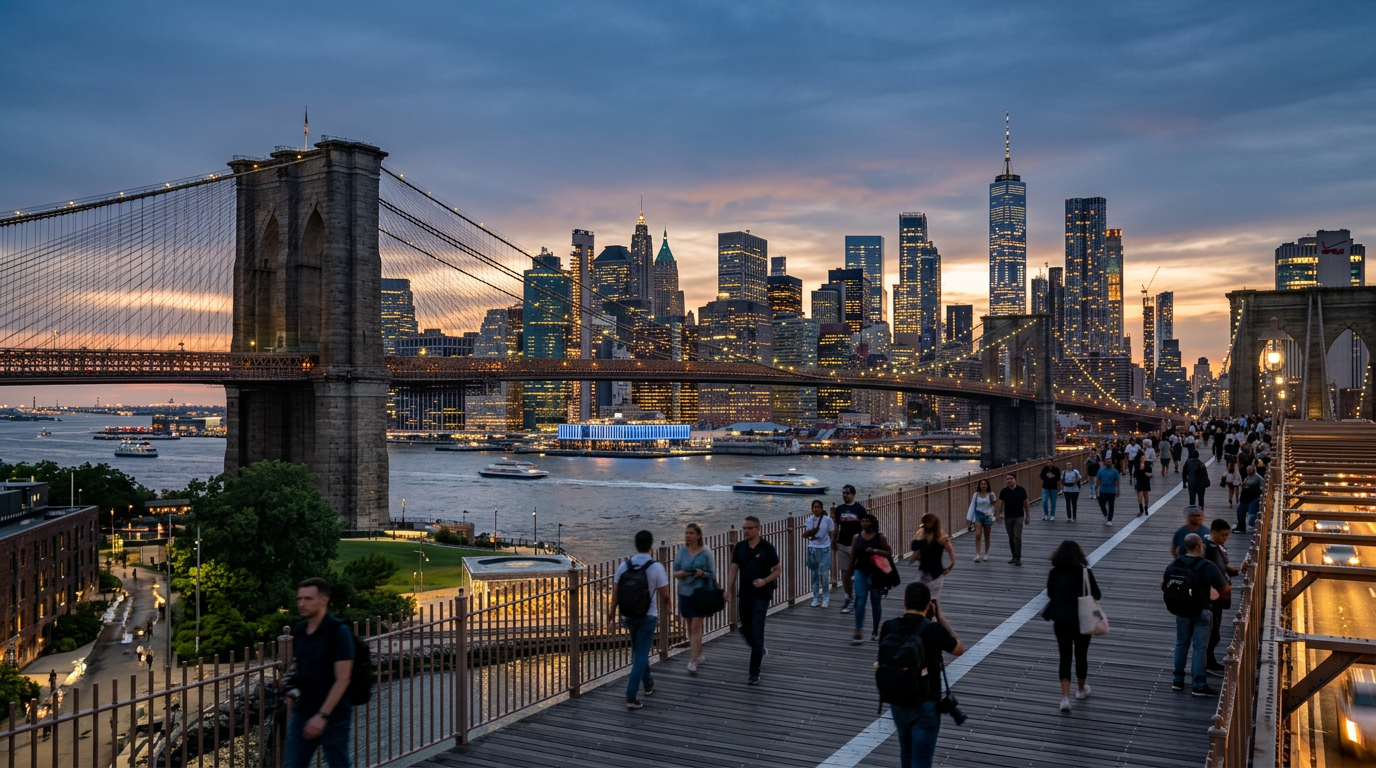 The perfect NYC weekend: Friday night Broadway, Saturday in Manhattan, Sunday in Brooklyn