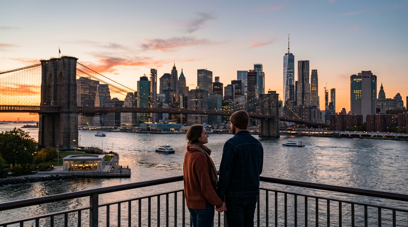 Romantic things to do in NYC: sunset cruises, helicopter, and the date nights locals book