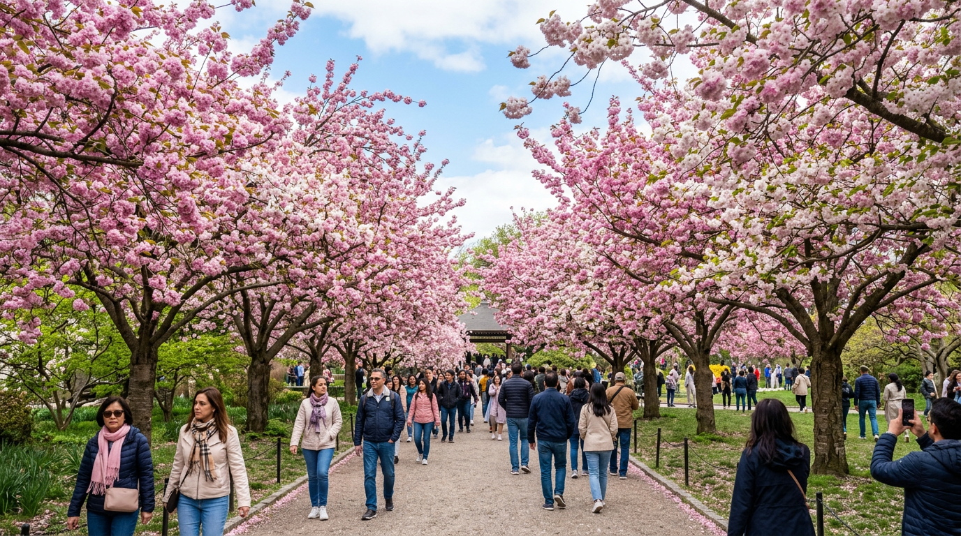Best things to do in NYC in April: spring openings, sakura, and outdoor returns
