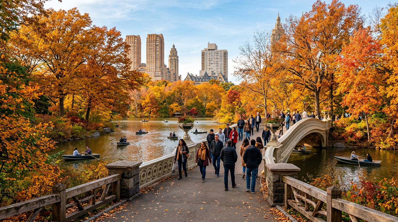 Best things to do in NYC in October: Halloween events, fall foliage, and game-day football