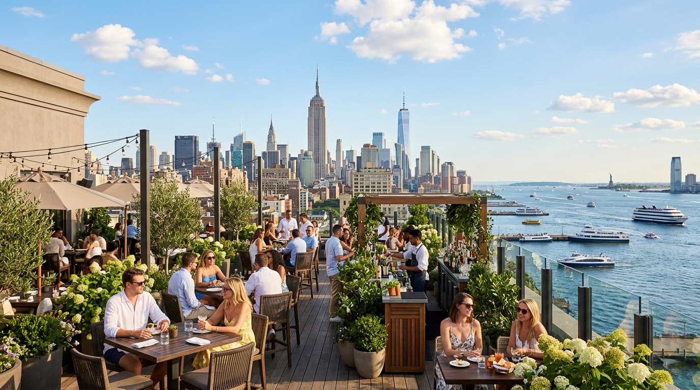 Best things to do in NYC in summer: cruises, rooftops, outdoor concerts, and free attractions