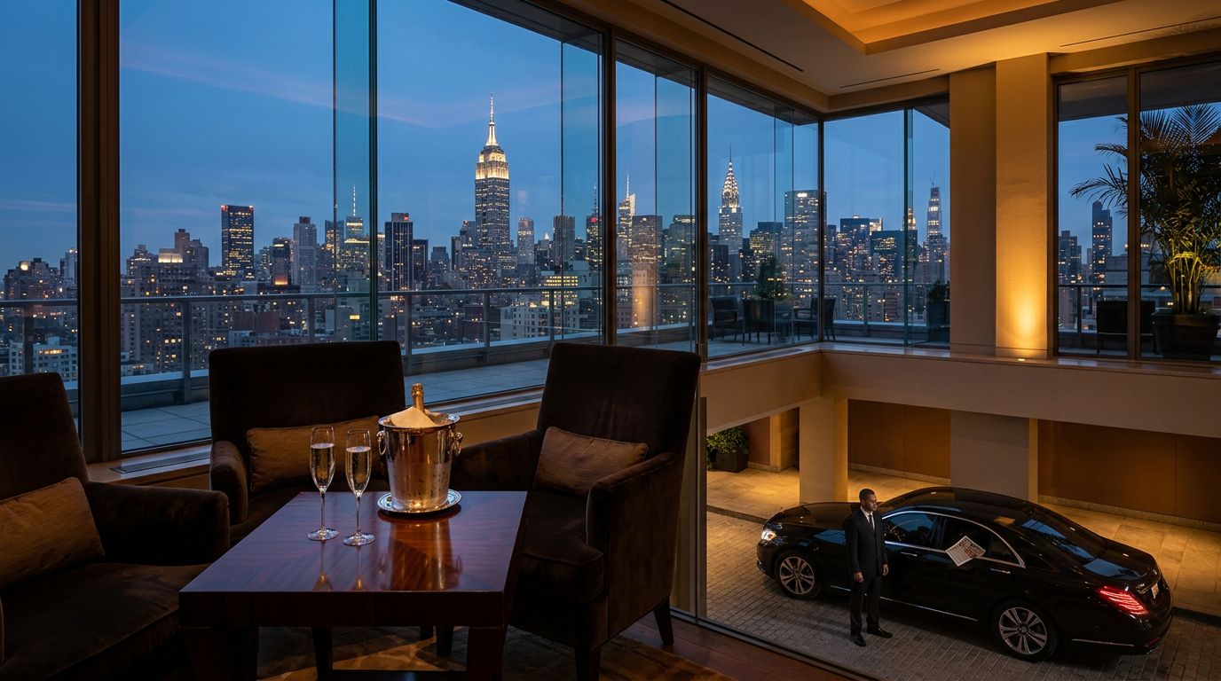 VIP New York: private transfers, the best Broadway seats, and premium stadium seating