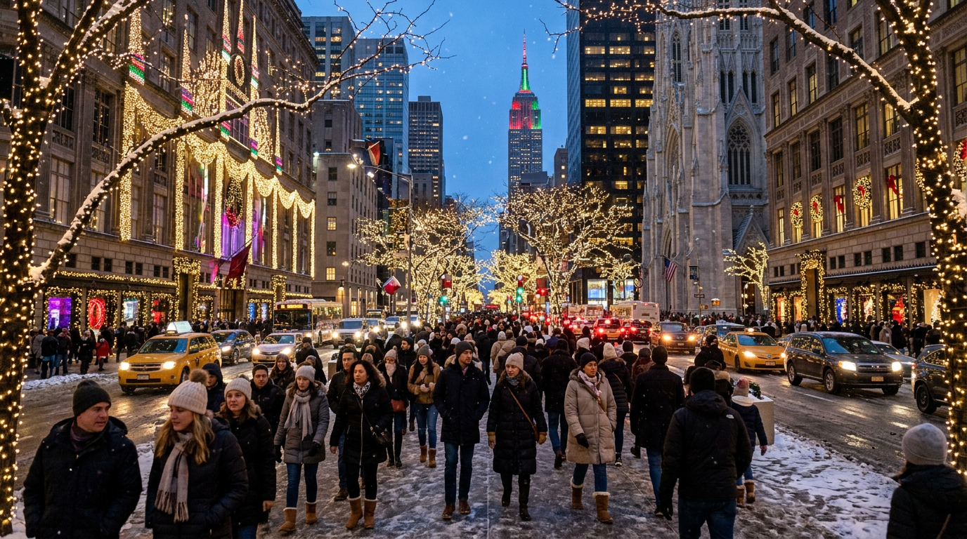 Winter in NYC: the cold, the crowds, and what makes December the most magical (and the priciest)