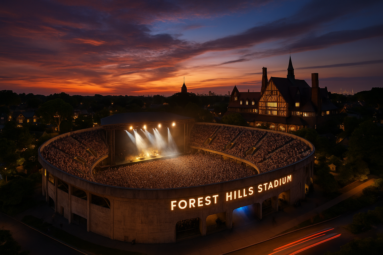 Forest Hills Stadium